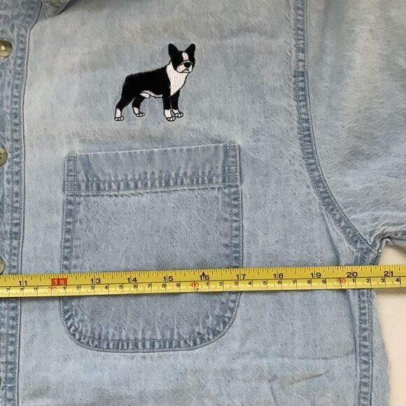 La Loving Vintage Cotton Men’s Denim Size S - Picture 4 of 7
